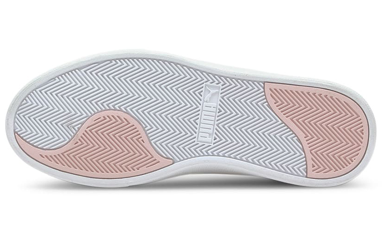 Puma Unisex Shuffle Sneakers White/Red/Pink 圖 5