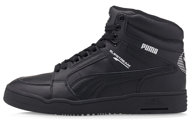 Puma Unisex Slipstream Mid Sneakers Black/White 384348-02