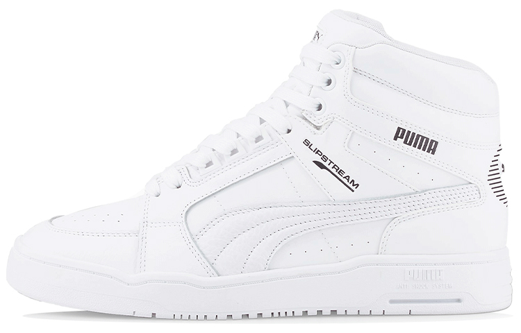 Puma Unisex Slipstream Mid Sneakers White/Black 384348-01