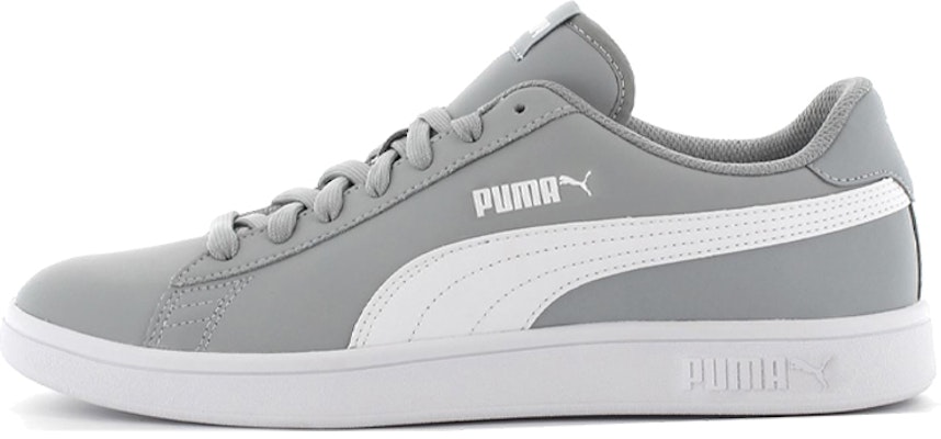 Puma Unisex Smash V2 L Zapatillas Gris/Blanco 365215-10 Buy Puma Unisex Smash V2 L Zapatillas Gris/Blanco 365215-10
