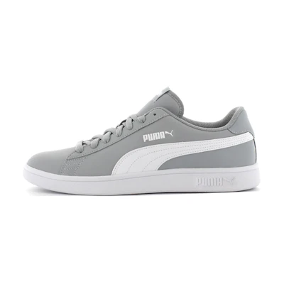 Puma Unisex Smash V2 L Sneakers Grey/White