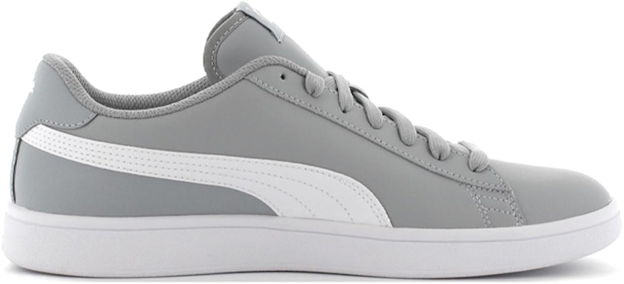 Puma Unisex Smash V2 L Zapatillas Gris/Blanco 365215-10 Order Puma Unisex Smash V2 L Zapatillas Gris/Blanco 365215-10