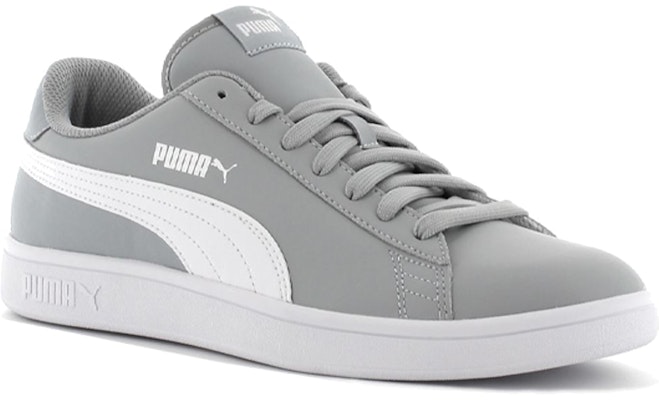 Puma Unisex Smash V2 L Zapatillas Gris/Blanco 365215-10 Lookbook Puma Unisex Smash V2 L Zapatillas Gris/Blanco 365215-10