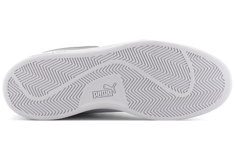 Purchase Puma 男女同款 Smash V2 L 灰/白色运动鞋 365215-10