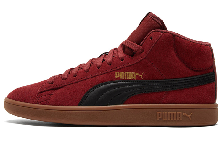 Puma Unisex Smash v2 Mid Sd Sneakers Red 366923-11