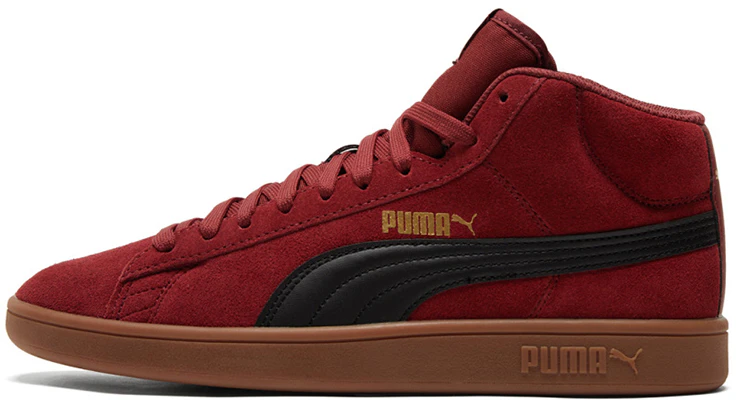 puma-unisex-smash-v2-mid-sd-sneakers-red-366923-11
