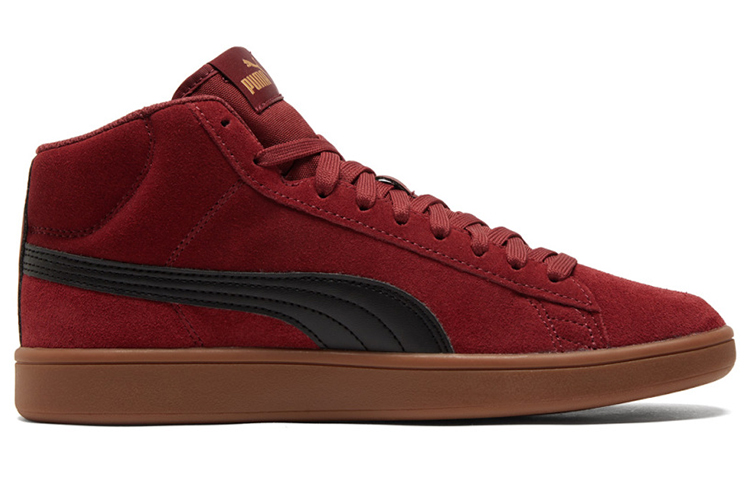Order Puma Unisex Smash v2 Mid SD Sneaker Rot 366923-11