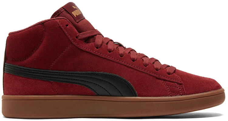 Puma Unisex Smash v2 Mid SD Sneaker Rot 366923-11 Order Puma Unisex Smash v2 Mid SD Sneaker Rot 366923-11