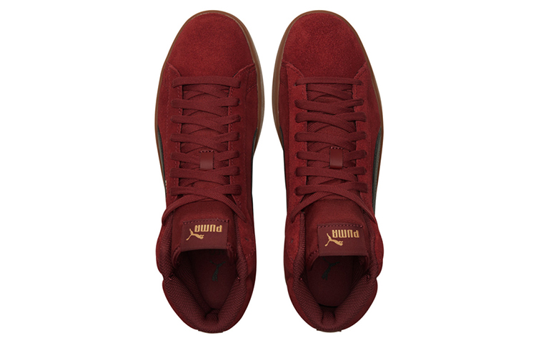 Lookbook Puma Unisex Smash v2 Mid SD Sneaker Rot 366923-11