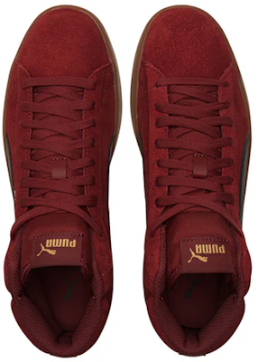 Puma Unisex Smash v2 Mid SD Sneaker Rot 366923-11 Lookbook Puma Unisex Smash v2 Mid SD Sneaker Rot 366923-11