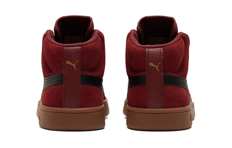 Shop Puma Unisex Smash v2 Mid SD Sneaker Rot 366923-11