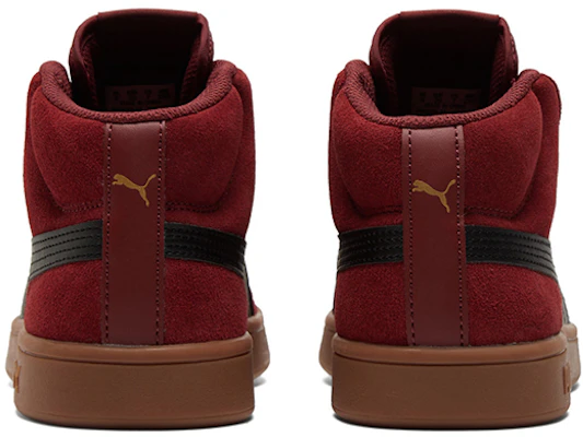 Puma Unisex Smash v2 Mid SD Sneaker Rot 366923-11 Shop Puma Unisex Smash v2 Mid SD Sneaker Rot 366923-11