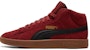 Puma Unisex Smash v2 Mid Sd Kasut Sukan Merah 366923-11