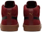 Shop Puma Unisex Smash v2 Mid Sd Kasut Sukan Merah 366923-11