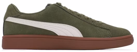 Order PUMA Smash v2 防滑耐磨 低幫 板鞋 男女同款 墨綠色