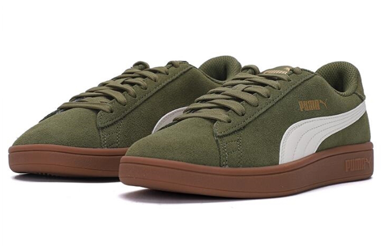 Lookbook Zapatillas Puma Smash V2 Unisex Verde 364989-66