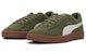Puma Unisex Smash V2 Sneakers Hijau 364989-66