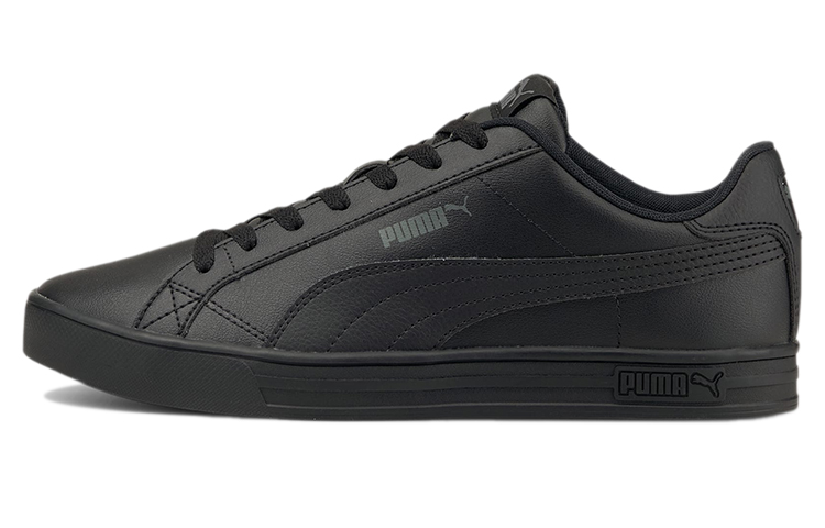Puma Unisex Smash Vulc V3 Low-Top Sneakers Black 380752-01