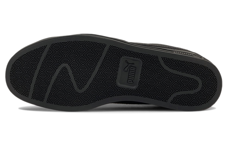 Details for Puma Smash Vulc V3 復古低筒休閒板鞋 男女同款 黑色