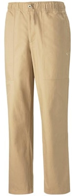 PUMA Unisex Seluar Kasual Kuning Desert Straight-Leg Woven. 538991-89 Order PUMA Unisex Seluar Kasual Kuning Desert Straight-Leg Woven. 538991-89