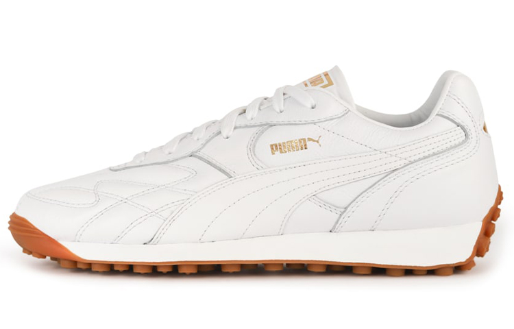 Buy Scarpe Casual Unisex Puma Style Avanti Bianche/Marroni 380808-06