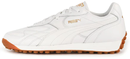 Puma Unisex Style Avanti Casual Shoes White/Brown 380808-06 Puma Unisex Style Avanti Casual Shoes White/Brown 380808-06
