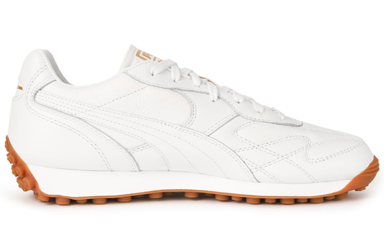 Order Scarpe Casual Unisex Puma Style Avanti Bianche/Marroni 380808-06
