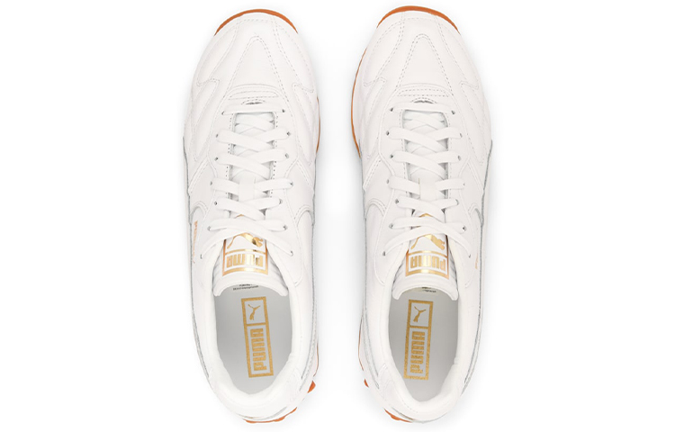 Lookbook Scarpe Casual Unisex Puma Style Avanti Bianche/Marroni 380808-06