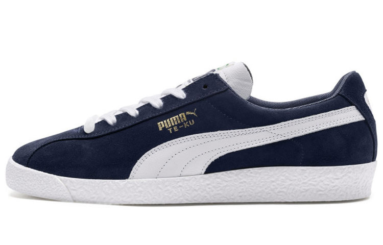 Puma Unisex Te-Ku Prime Sneakers Blue 366679-05