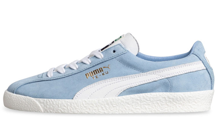 Puma Unisex Te-Ku Prime Sneakers Blue/White 366679-07