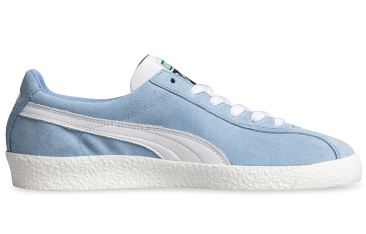 Puma Unisex Te-Ku Prime Sneakers Blue/White 圖 2