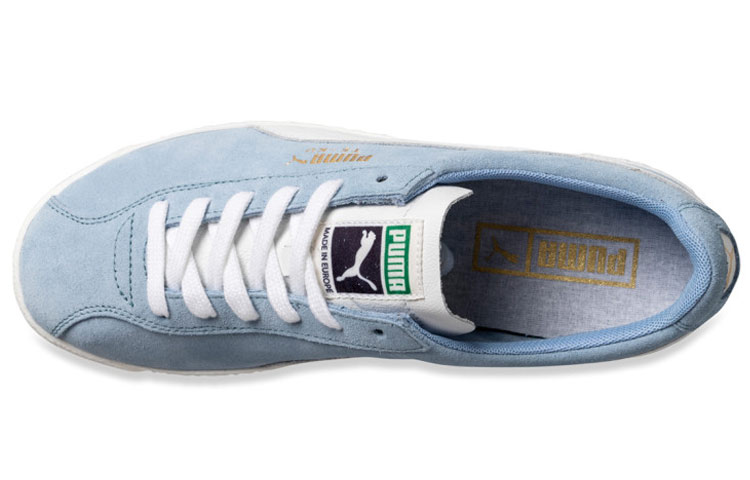 Puma Unisex Te-Ku Prime Sneakers Blue/White 圖 3