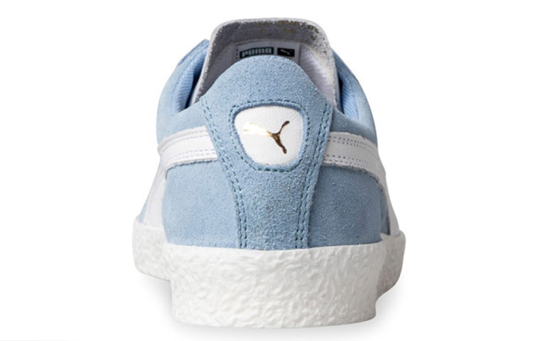 Puma Unisex Te-Ku Prime Sneakers Blue/White 圖 4