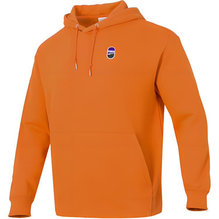 Puma Unisex Training Outdoor Hooded Sweatshirt Orange 626079-20