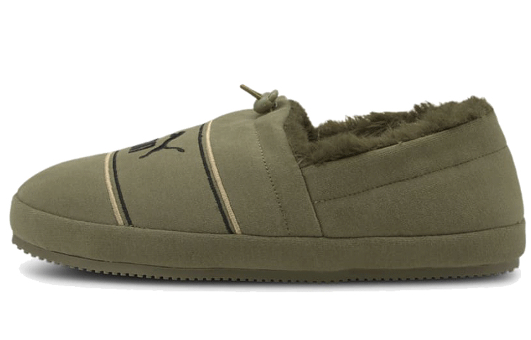 Puma Unisex Tuff Mocc Sandals Green 385242-04