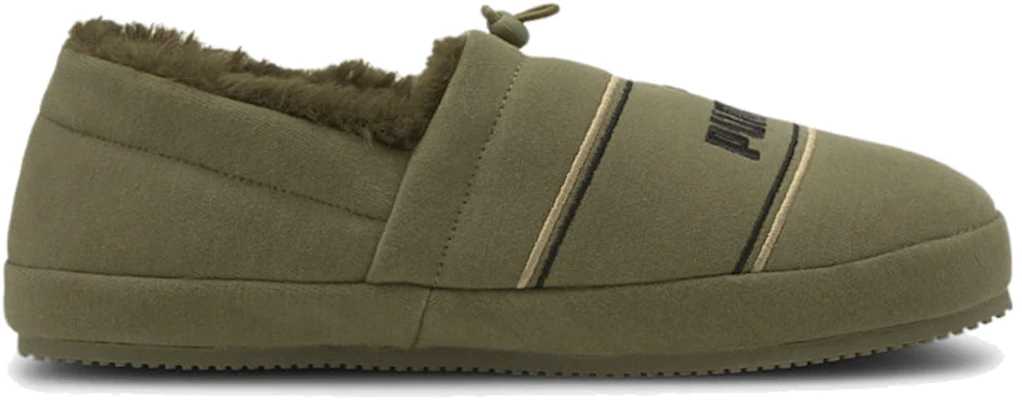 Puma Unisex Tuff Mocc Sandals Green 385242-04 Order Puma Unisex Tuff Mocc Sandals Green 385242-04