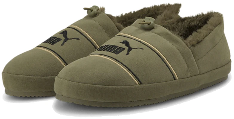 Puma Unisex Tuff Mocc Sandals Green 385242-04 Lookbook Puma Unisex Tuff Mocc Sandals Green 385242-04