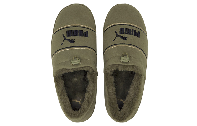 Shop Puma Unisex Tuff Mocc Sandals Green 385242-04