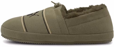 Puma Unisex Tuff Mocc Sandals Green 385242-04 Puma Unisex Tuff Mocc Sandals Green 385242-04