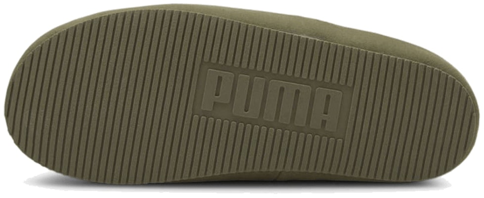 Puma Unisex Tuff Mocc Sandals Green 385242-04 Details for Puma Unisex Tuff Mocc Sandals Green 385242-04
