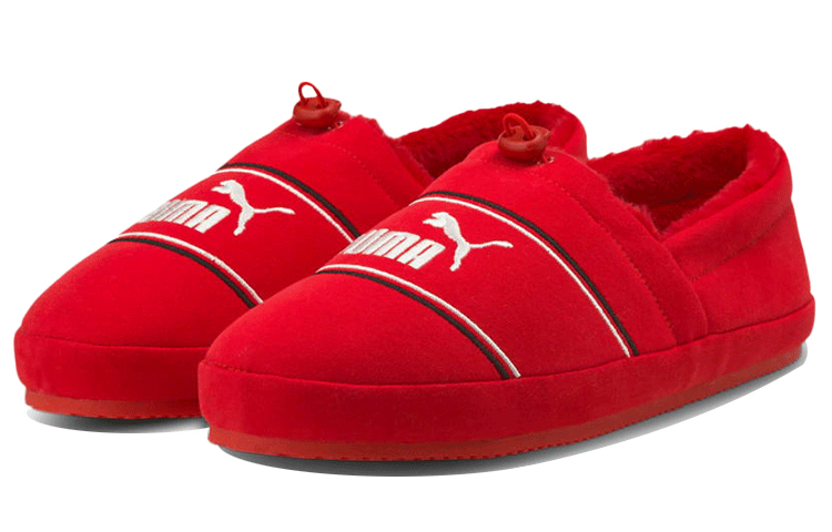 Lookbook Puma Unisex Tuff Mocc Sandals Red 385242-05