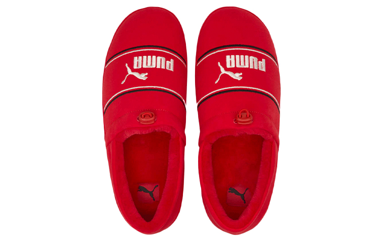 Shop Puma Unisex Tuff Mocc Sandals Red 385242-05