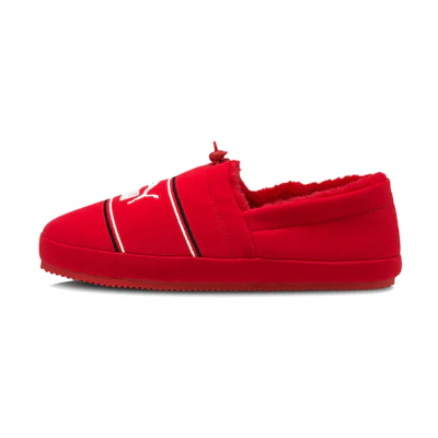 Puma Unisex Tuff Mocc Sandals Red