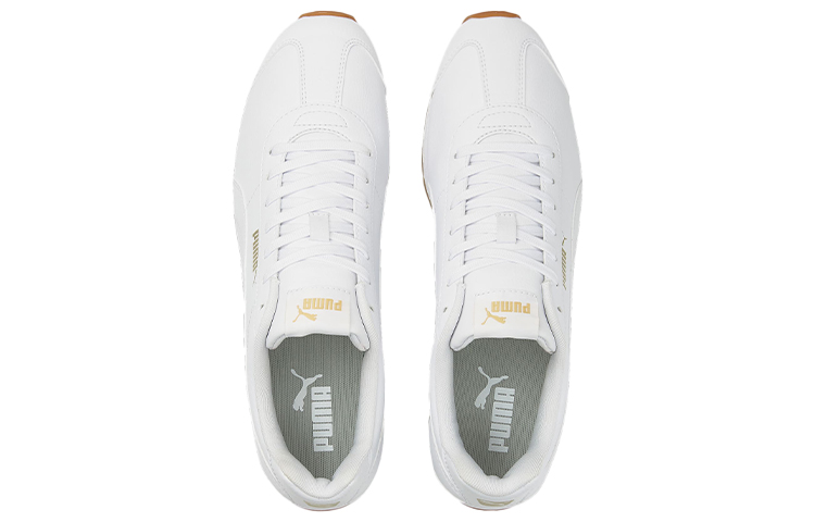 Lookbook Kasut Santai Uniseks Puma Turin 3 Putih 383037-07