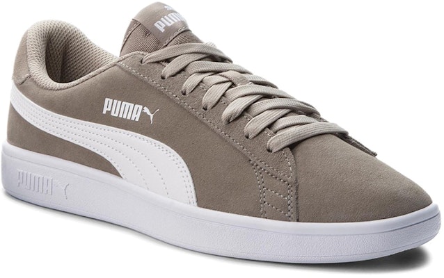 Puma UnisexSmash v2 Sneakers Gray 364989-16 Order Puma UnisexSmash v2 Sneakers Gray 364989-16