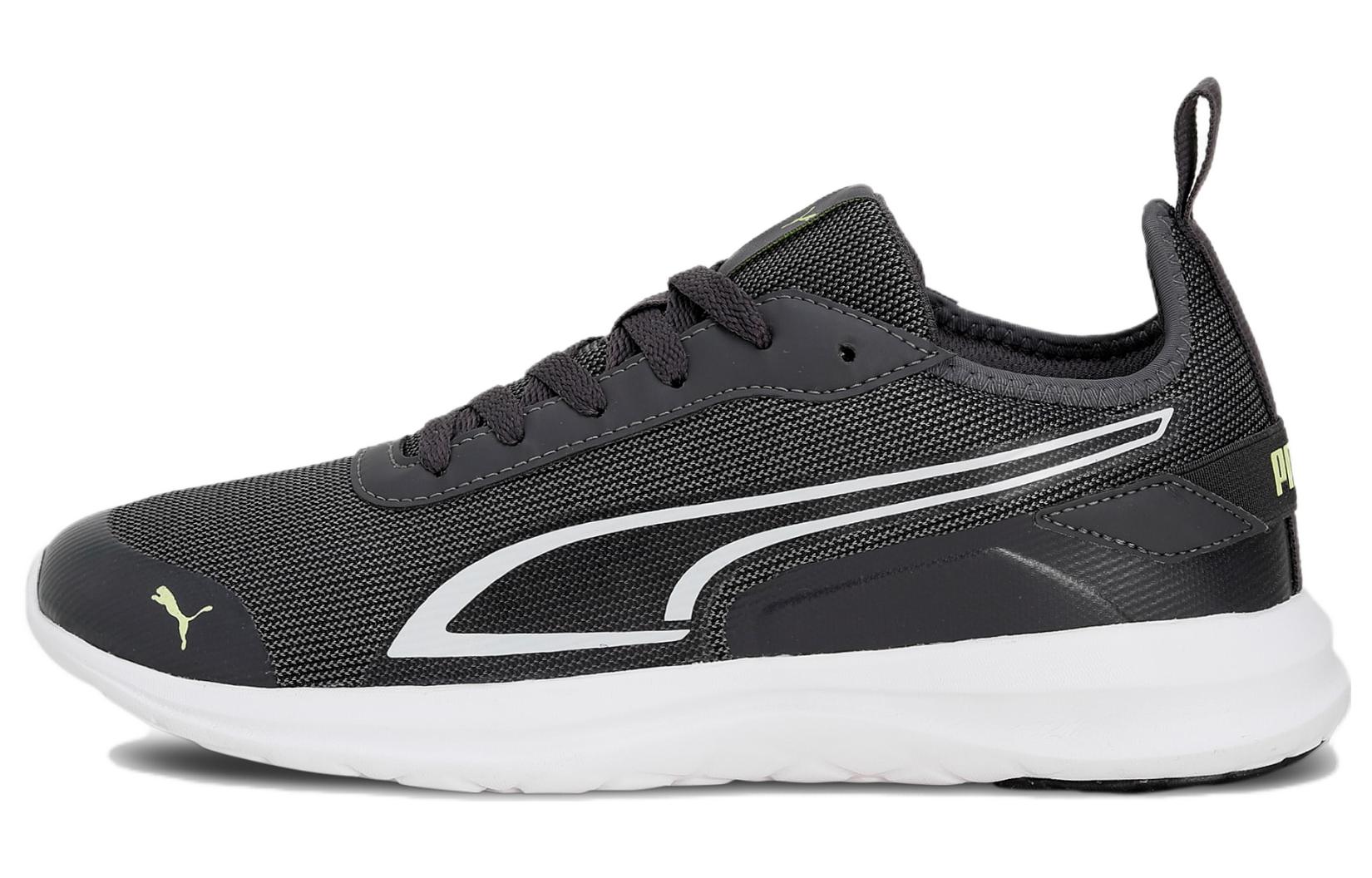 Puma Unleash Low 'Black White'