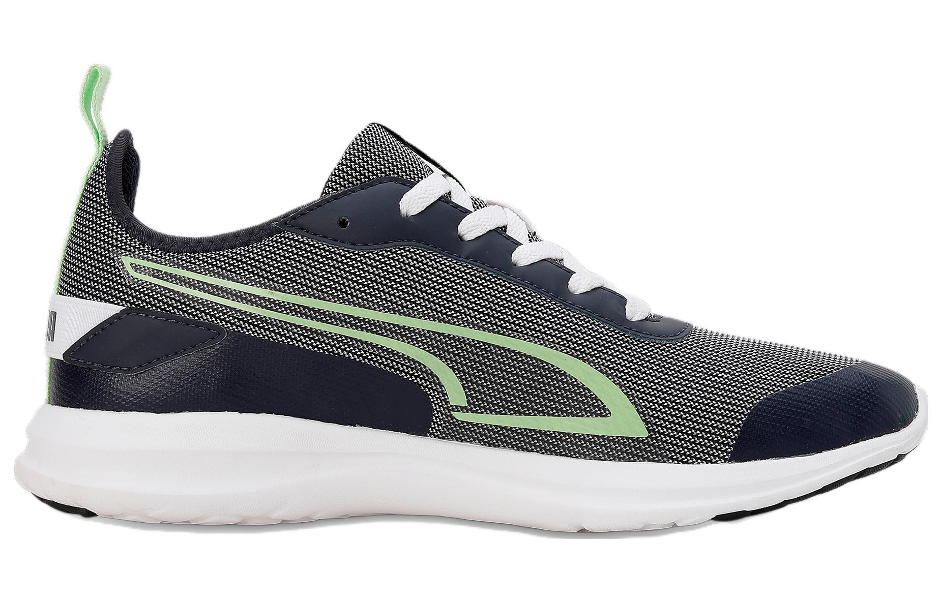 Order 彪马 Unleash Low '蓝绿白' 388844-04