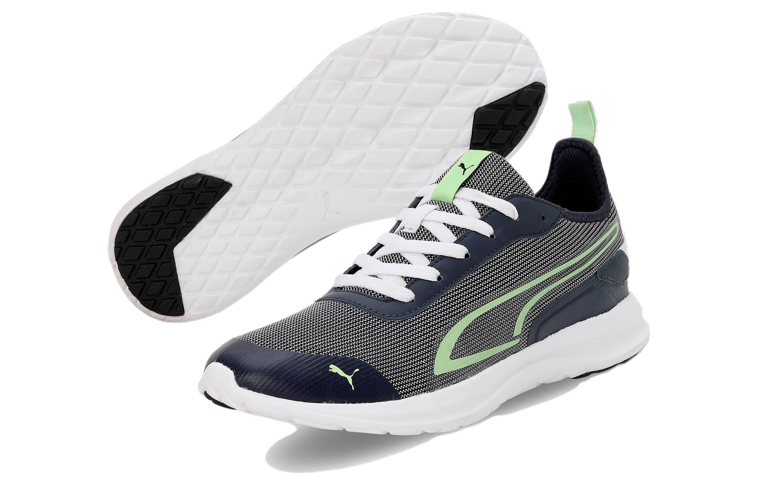 Lookbook 彪马 Unleash Low '蓝绿白' 388844-04