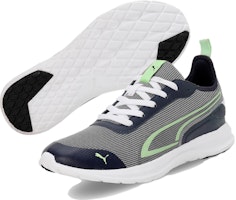 彪马 Unleash Low '蓝绿白' 388844-04 Lookbook 彪马 Unleash Low '蓝绿白' 388844-04