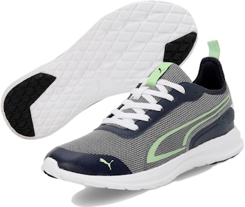 Puma Unleash Low 'Biru Hijau Putih' 388844-04 Lookbook Puma Unleash Low 'Biru Hijau Putih' 388844-04